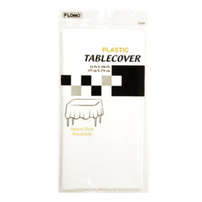 White Rectangular Table Covers