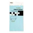 Pastel Blue Rectangular Table Covers