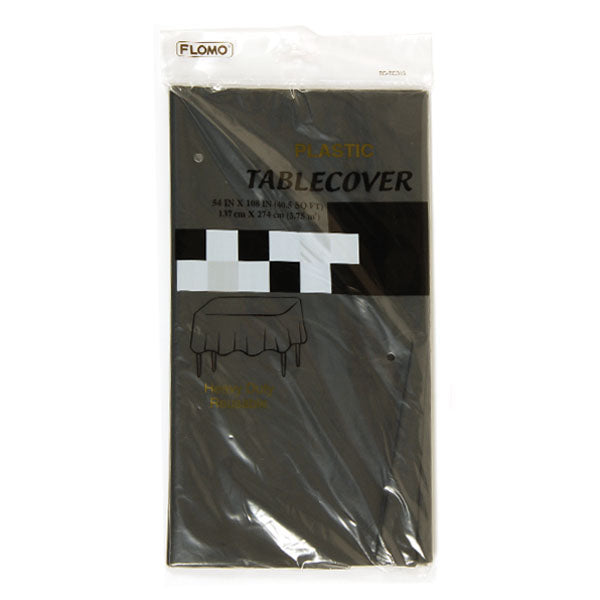 Black Rectangular Table Covers