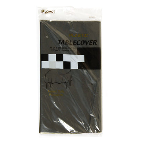 Black Rectangular Table Covers
