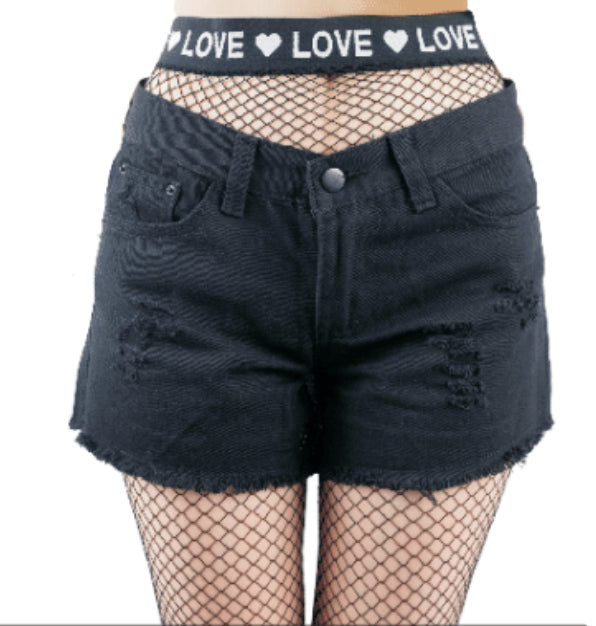 Women's Fishnet Pantyhose Tights - Black