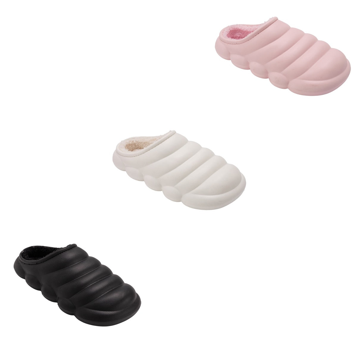 Women's Puffy Bubble Clogs