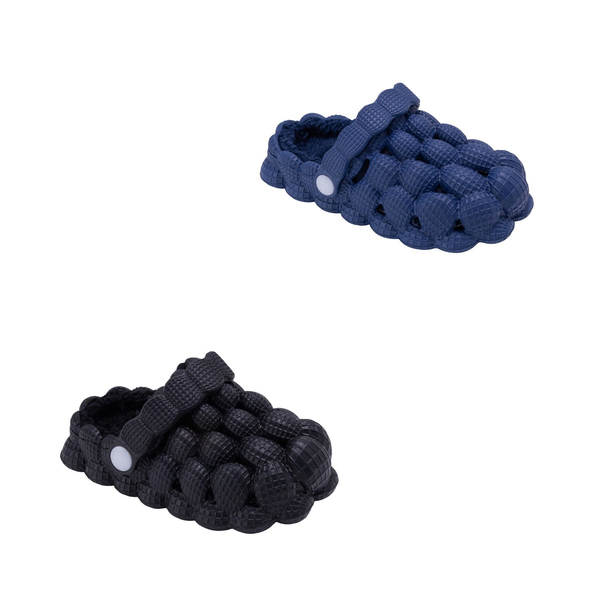 Toddler Boy's Bubble EVA Clogs w/ Sherpa Lining