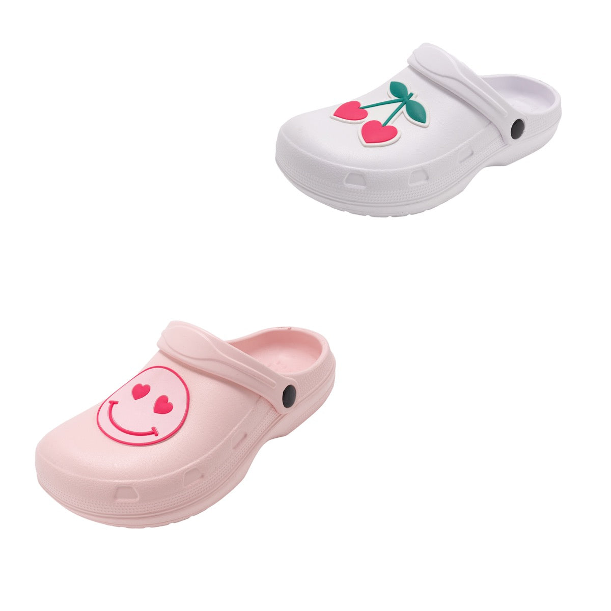 Women's Novelty Patch EVA Clogs - Choose Your Color(s)