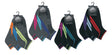 Men's Designer Athletic Ankle Socks w/ Two Tone Athletic Stripes Print - 3-Pair Packs