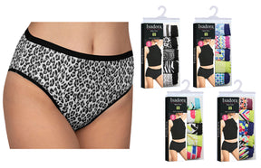 Women's Panties - Assorted Styles - 5-Packs - Plus Size