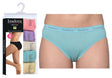 Women's Bikini Cut Panties - Assorted Colors - 5-Packs - Plus Size