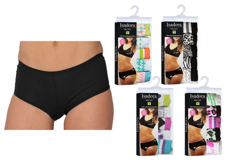 Women's Panties - Assorted Styles - 5-Packs - Plus Size
