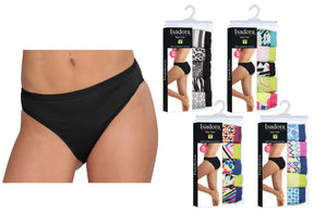 Women's Panties - Assorted Styles - 5-Packs - Size 5-7