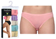 Women's Bikini Cut Panties - Solid Colors - 5-Packs - Size 5-7