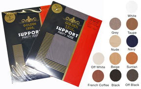 Support Pantyhose - Queen Size - Choose Your Color(s)