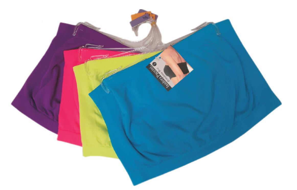 Women's Isadora Paccini Bandeau Bras - Neon Colors
