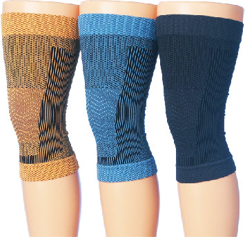 Compression Knee Brace Sleeves - Athletic Prints