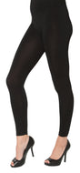 Women's High-Waisted Leggings - Black Only