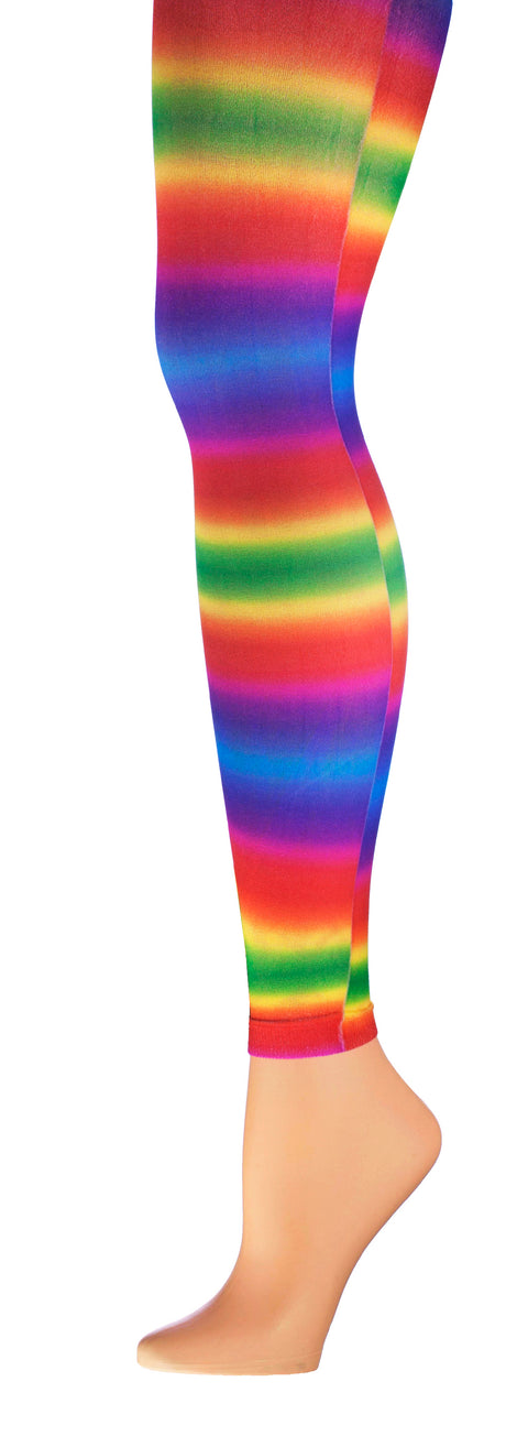 Women's Fashion Leggings - Neon Prints