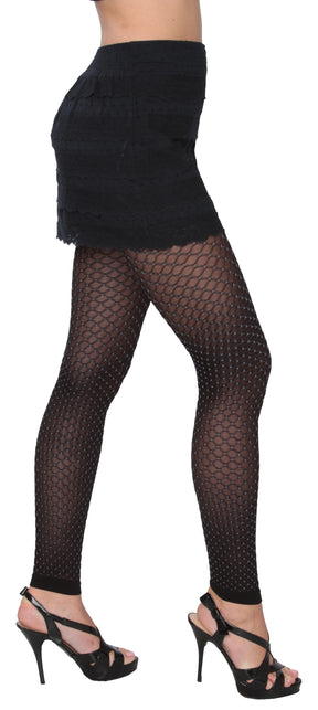 Women's Fishnet Leggings