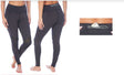 Women's Performance Sport Leggings w/ Back Pockets - Sizes Small-2XL