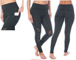 Women's Performance Sport Leggings w/ Side Pockets - Sizes Small-2XL