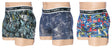 Men's Nylon/Spandex Boxer Briefs - Athletic Tones