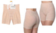 Women's Moderate Control Shapewear Girdle Shorts w/ Seamless Hem