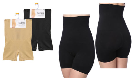 Women's Seamless High Waist Shapewear Girdle Shorts - Choose Your Size & Color(s)