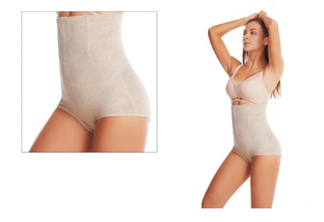 Women's Extra Strength Control Mesh Shapewear w/ Reinforced Tummy & Waist Control