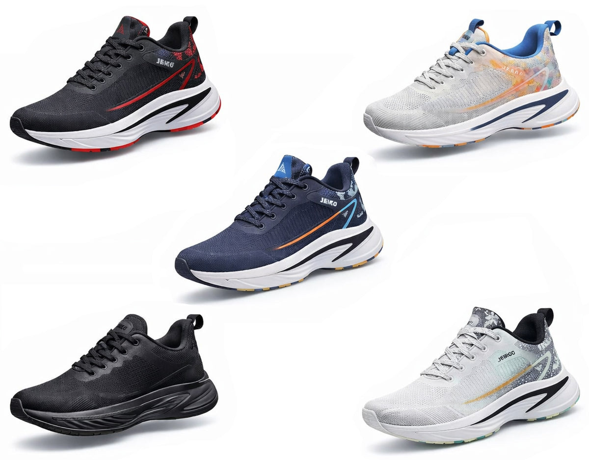 Men's AeroFlex AirKnit Performance Sneakers