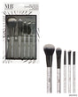 MHB (Must Have Beuaty) Premium Crystal Glitter Brush Set - Black - 5-Pack