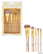 MHB (Must Have Beuaty) Premium Crystal Glitter Brush Set - Gold - 5-Pack