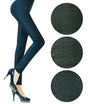 Women's Fashion Tights - Textured Prints