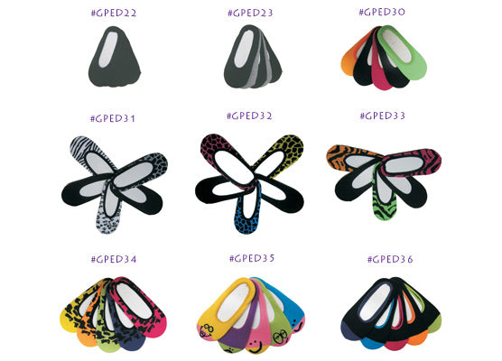 Women's Ped Sock 5-Packs