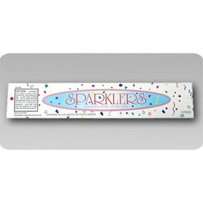 XL Gold Wire Sparklers - 40 Second Burn - 9" Long
