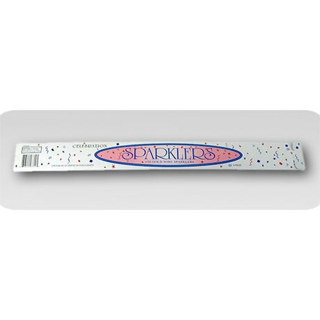 XXL Gold Wire Sparklers - 80 Second Burn - 17.5" Long