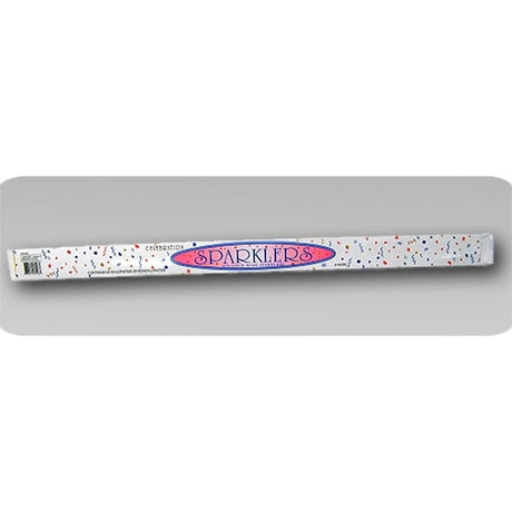 Jumbo Gold Wire Sparklers - 3+ Minute Burn - 35" Long