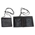 Bi-Fold Neck Wallets