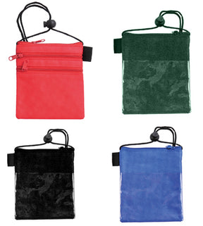 Badge Holders w/ Adjustable Strap