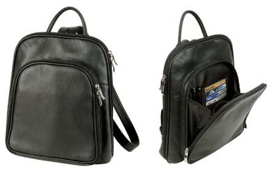 11" Leather Backpacks