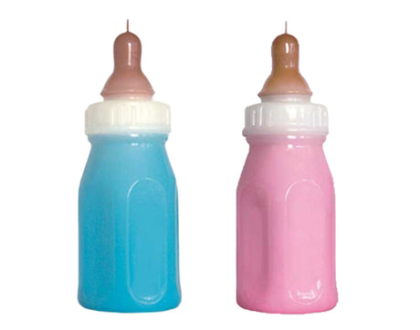 11" Baby Bottle Candle - Choose Your Color(s)