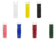 2" x 8" Unscented Tall Prayer Votive Candles - Choose Your Color(s)