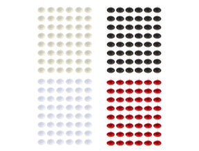 2-Hour 1.5" Unscented Floating Disc Candles - Choose Your Color(s)