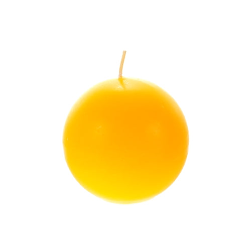 3" Round Insect Repelling Citronella Ball Candles - Choose Your Color(s)