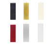 3"x 9" Unscented Square Pillar Decor Candles - Choose Your Color(s)