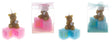 Teddy Bear Holding Pacifier Candles