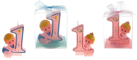 Baby 1st Birthday Candles
