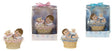 Baby in Basket Poly Resin