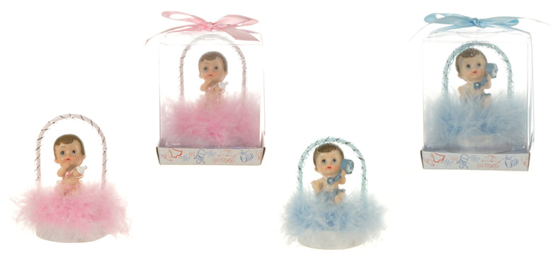 Baby Under Arch Poly Resin