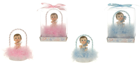 Baby Under Arch Poly Resin