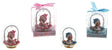 Baby on Tummy inside Basket Poly Resin