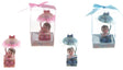 Baby in Gift Box with Awning Poly Resin