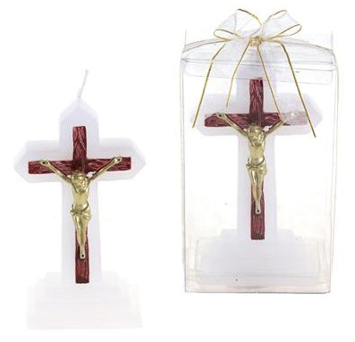 Jesus On Cross Candles